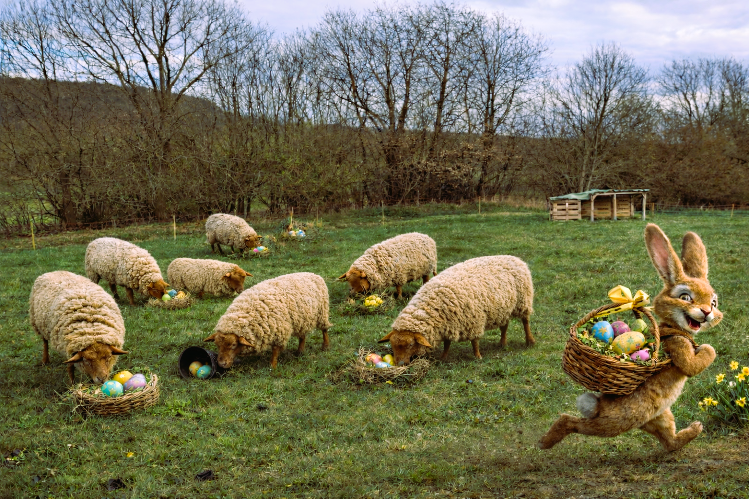 Frohe Ostern